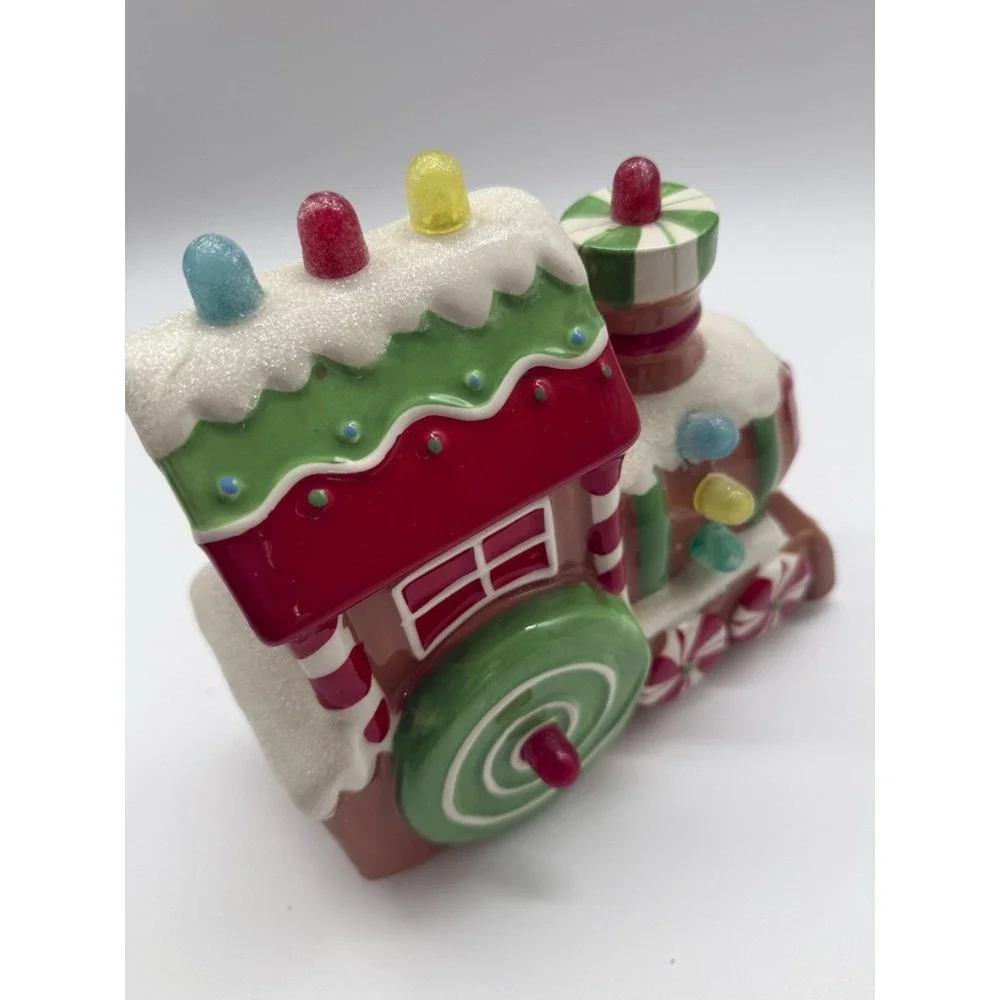 Hallmark Gingerbread Gumdrop‎ Train Christmas Musical Lights 2011 - Parts Only